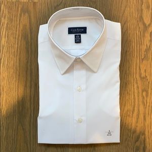 White button down oxford